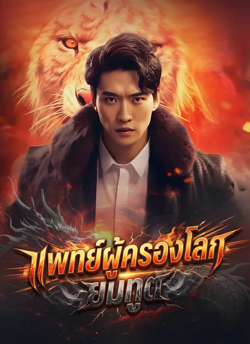 หน้าปกแพทย์ผู้ครองโลกยมทูต