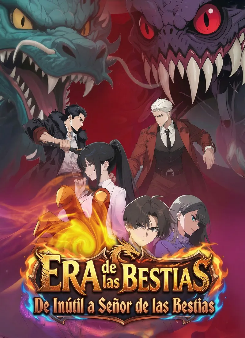 Portada de Era de las Bestias: De Inútil a Señor de las Bestias