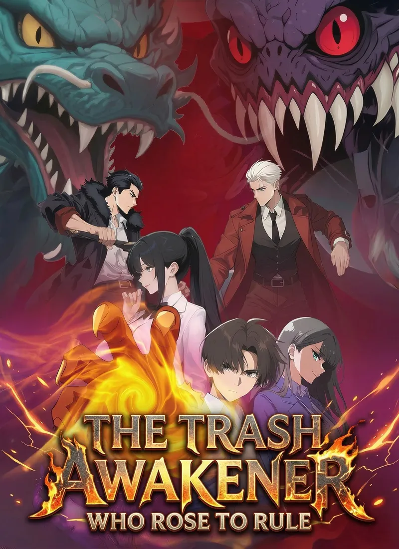 The Trash Awakener Who Rose to Rule cover