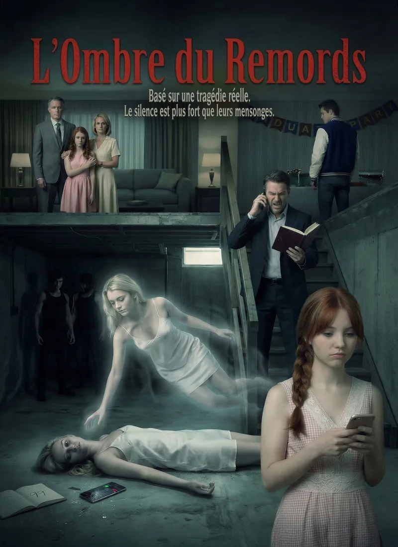 Couverture de L'Ombre du Remords
