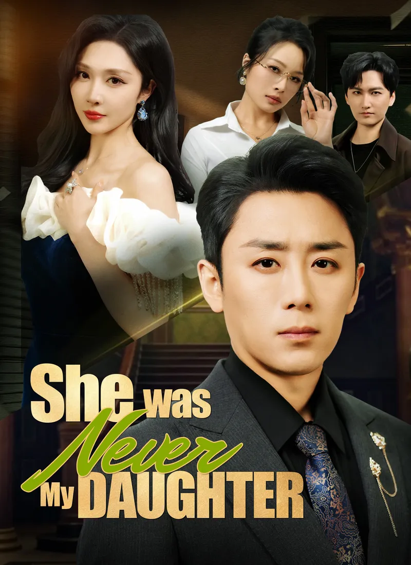 She Was Never My Daughter cover