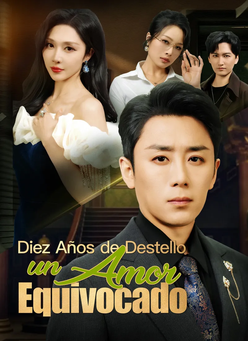 Portada de Diez Años de Destello, un Amor Equivocado