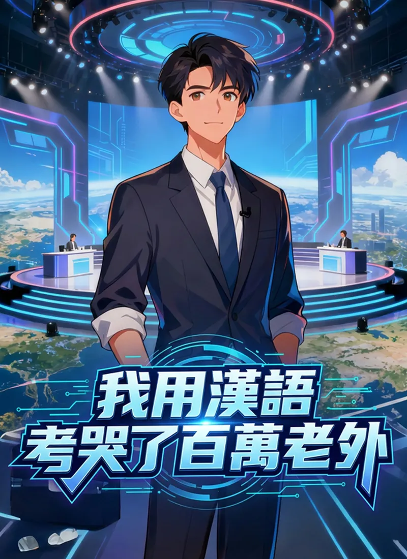 《我用漢語考哭了百萬老外》封面