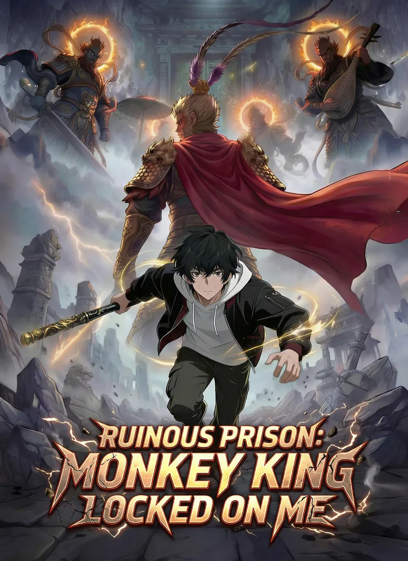 Ruinous Prison: Monkey King Locked on Me cover