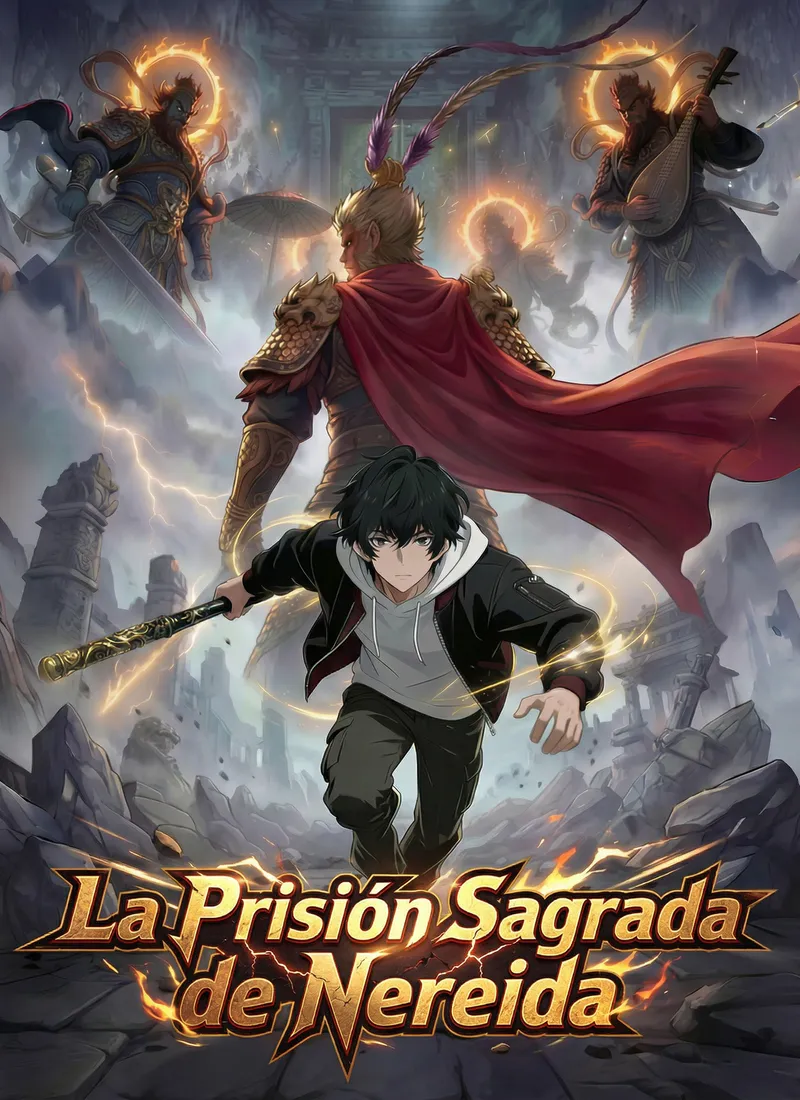 Portada de La Prisión Sagrada de Nereida