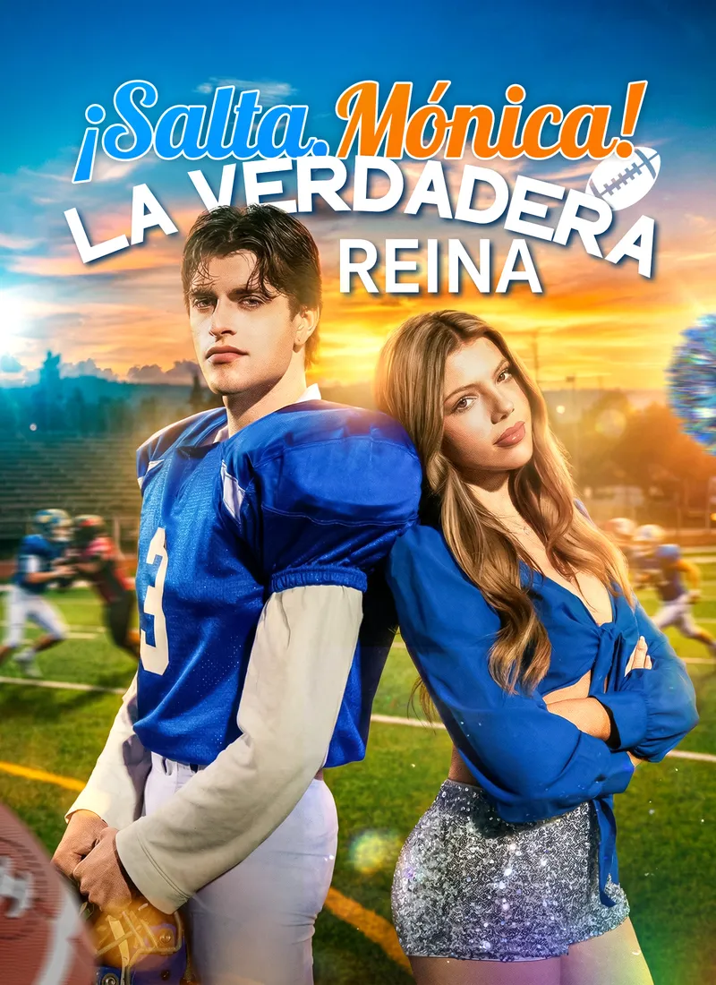 Portada de [Doblado]¡Salta, Mónica!  La Verdadera Reina