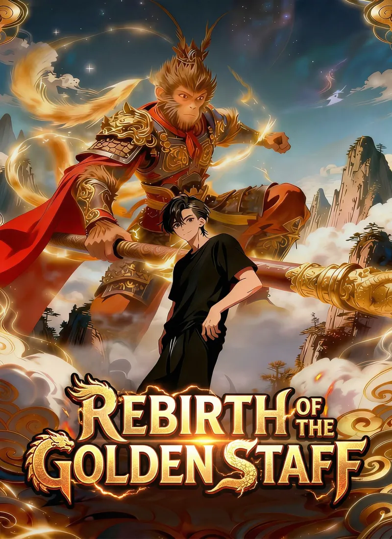 Rebirth of the Golden Staff cover