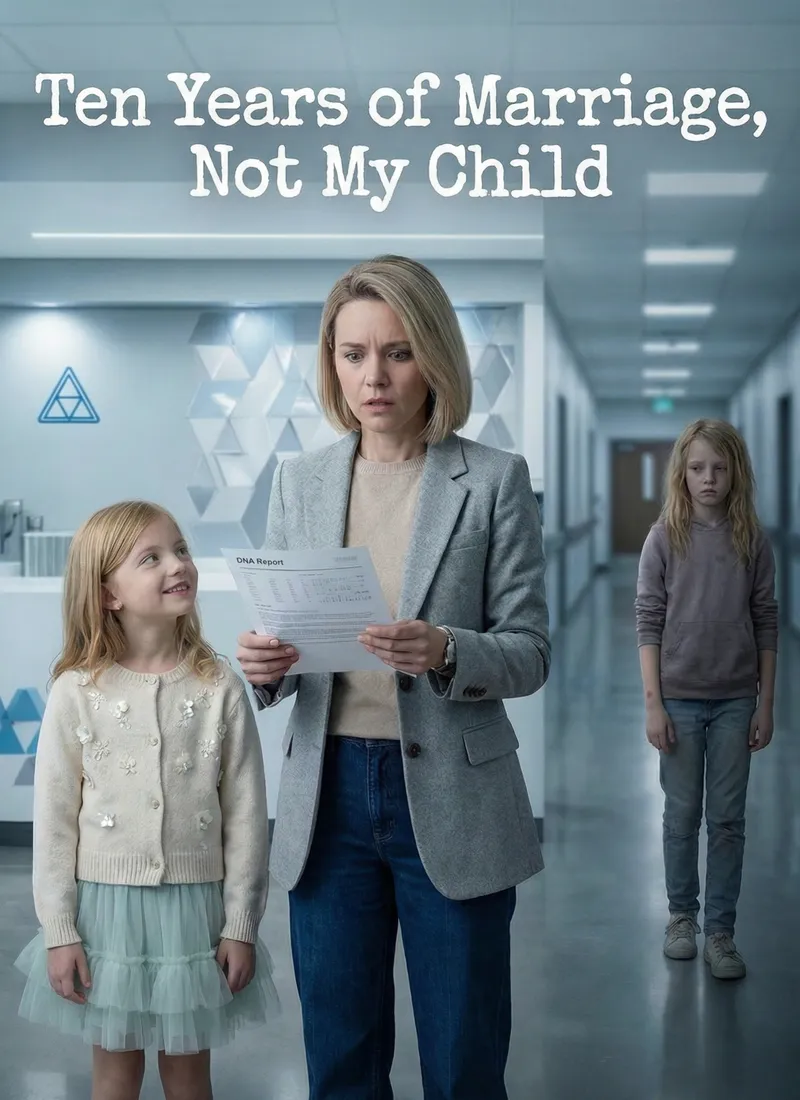 Ten Years of Marriage, Not My Child cover
