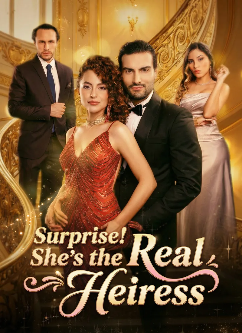 Surprise! She’s the Real Heiress cover