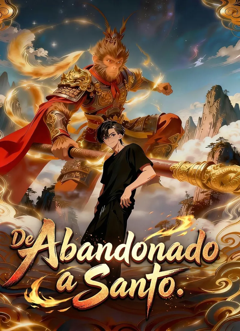 Portada de De abandonado a santo.