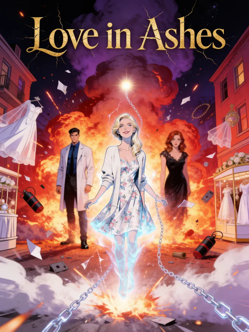 Love in Ashes cover