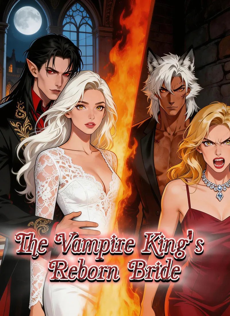 The Vampire King’s Reborn Bride cover