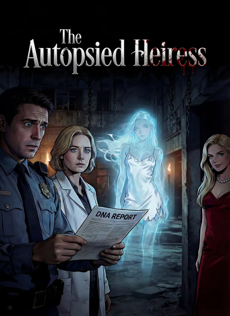 The Autopsied Heiress cover
