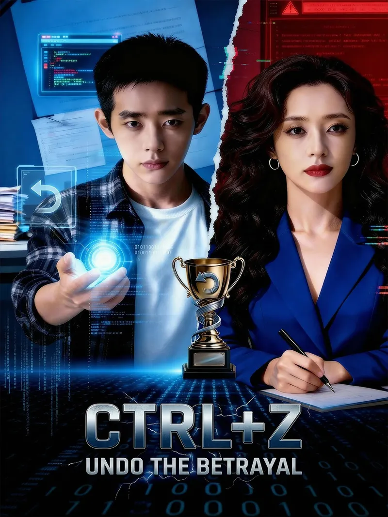 Ctrl+Z: Undo the Betrayal cover