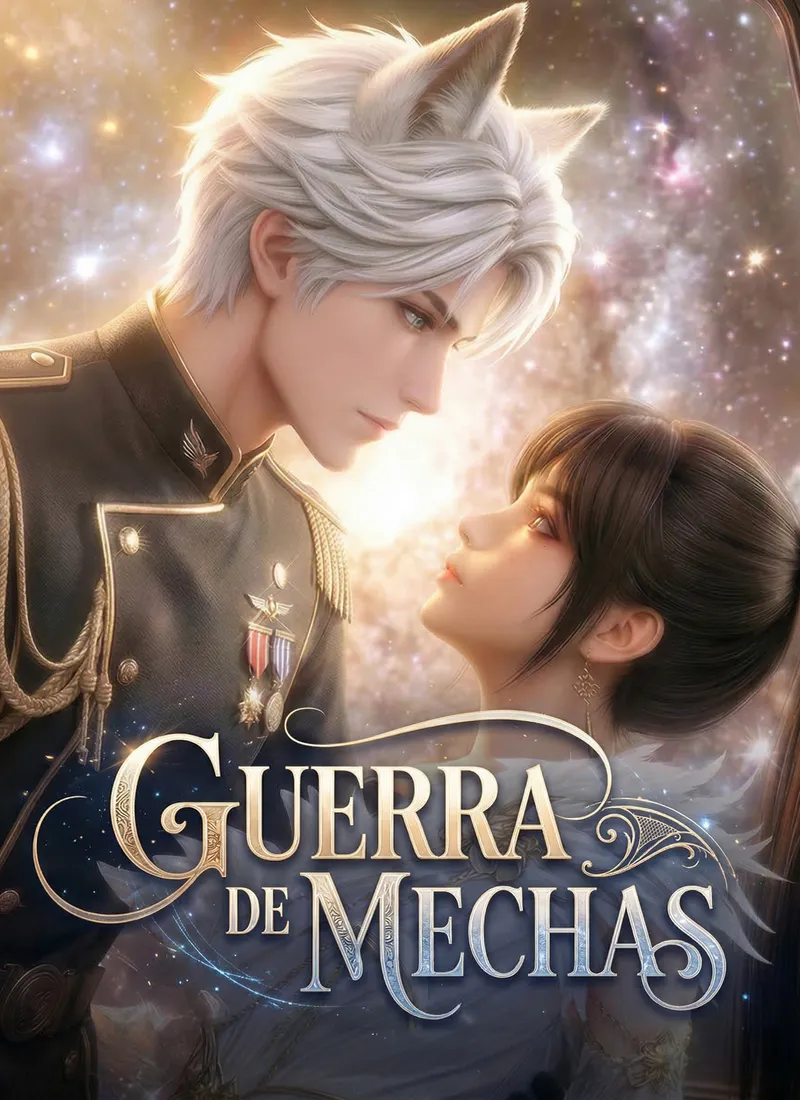 Portada de Guerra de mechas