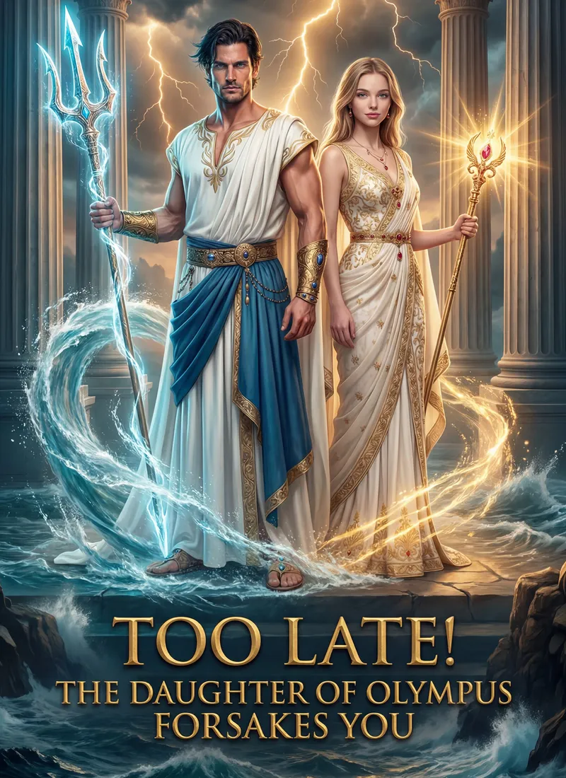 TOO LATE! THE DAUGHTER OF OLYMPUS FORSAKES YOU[Updating] cover