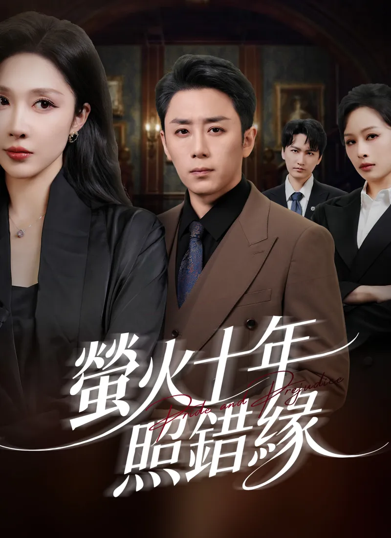 《螢火十年照錯緣》封面