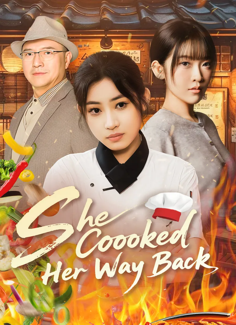 She Cooked Her Way Back cover
