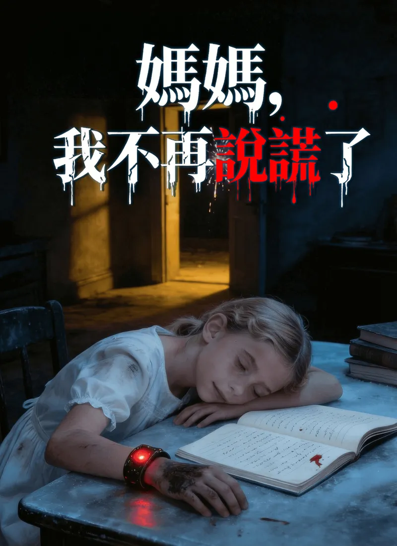 《媽媽，我不再說謊了》封面