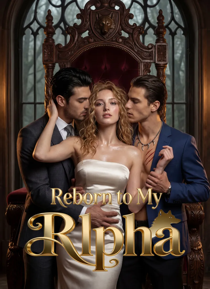 Reborn to My Alpha cover