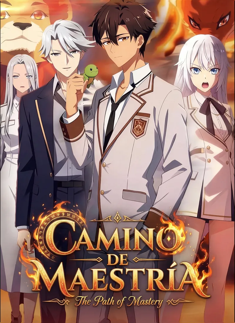 Portada de [Doblado]Camino de Maestría