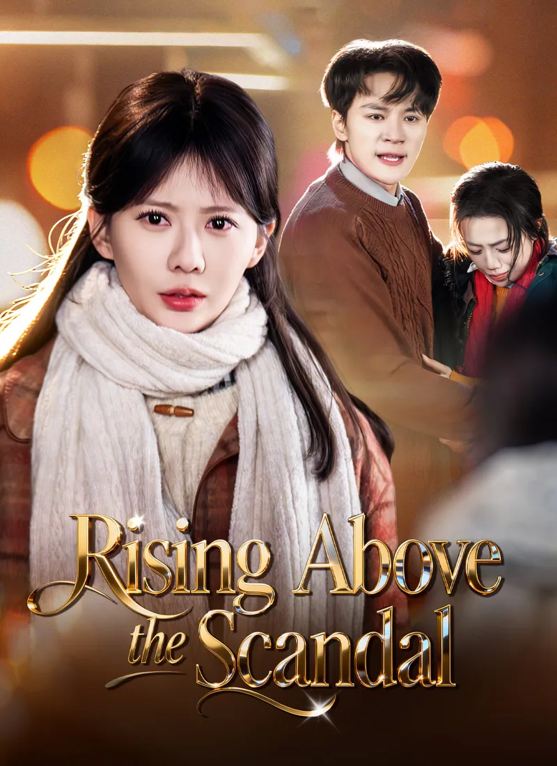 [Dubbed] Rising Above the Scandal cover