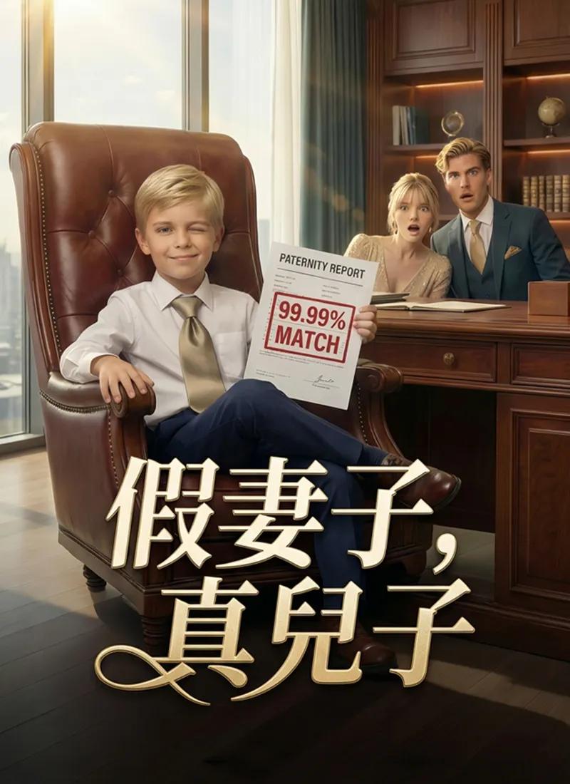 《假妻子，真兒子》封面