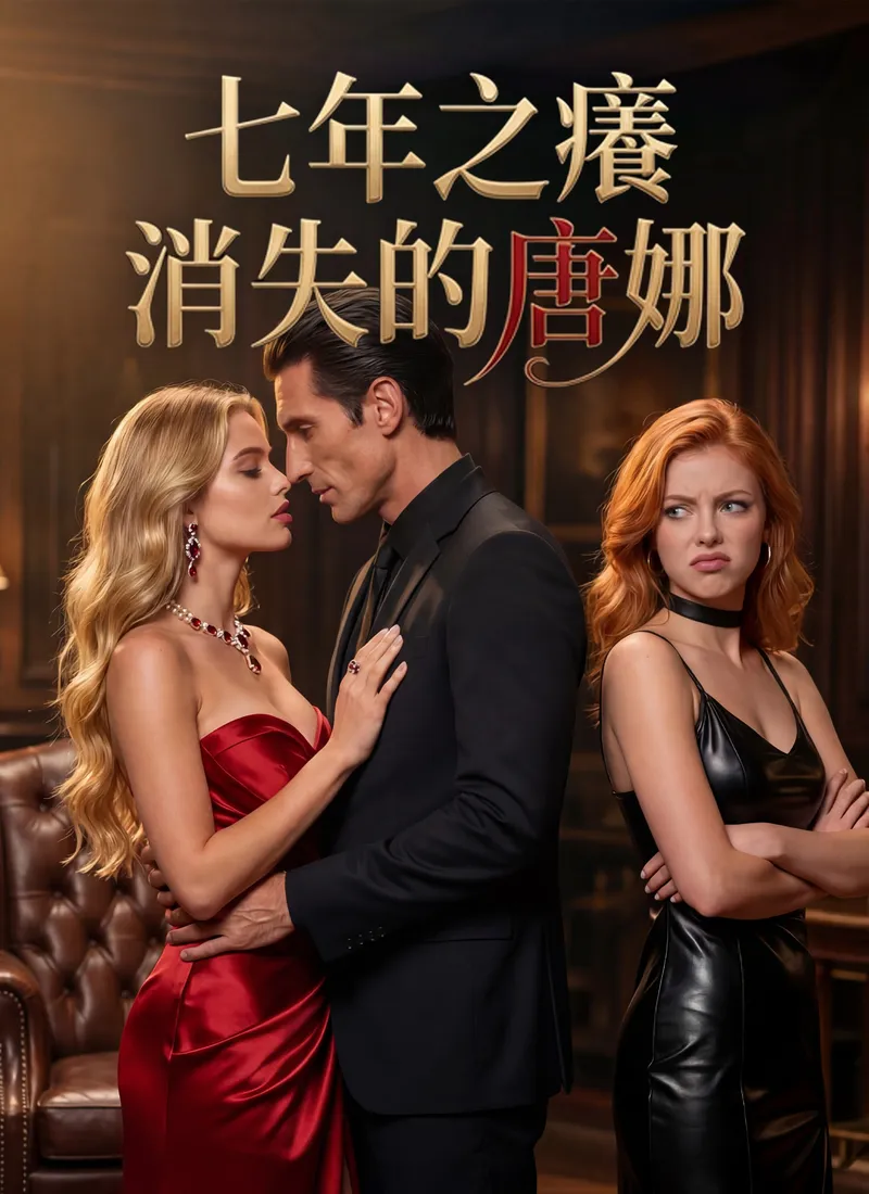《七年之癢：消失的唐娜》封面