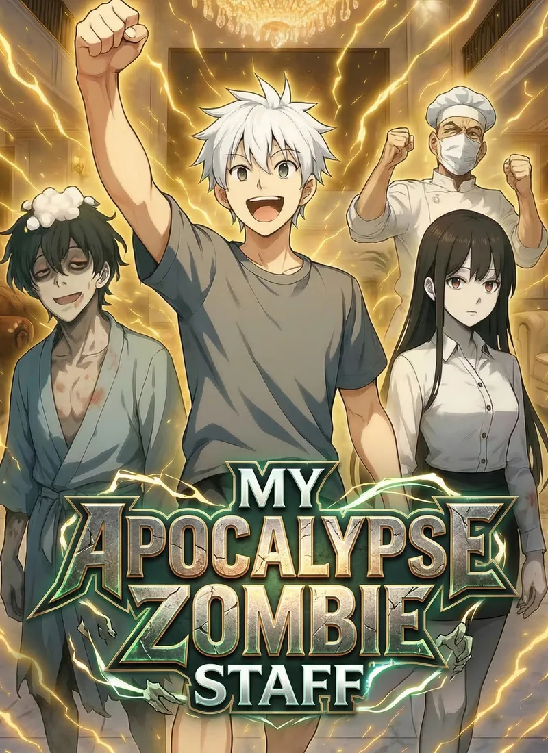 My Apocalypse Zombie Staff cover