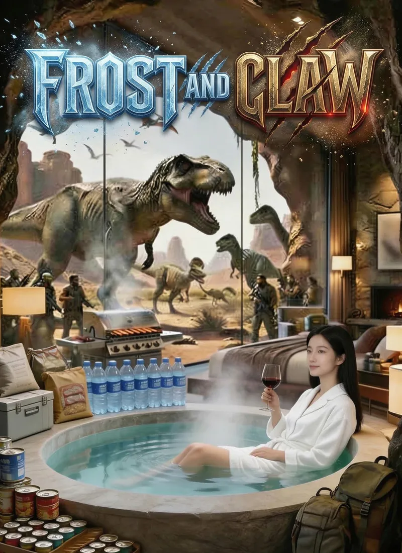 Frost and Claw cover