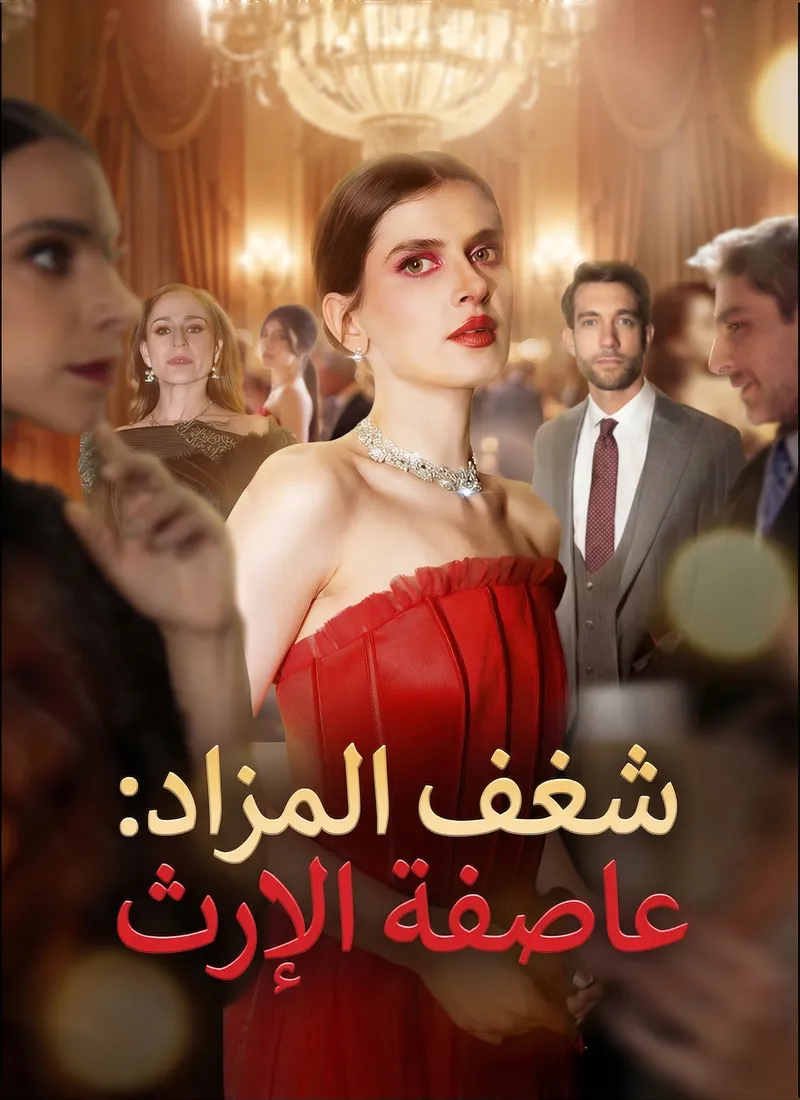 غلاف شغف المزاد: عاصفة الإرث