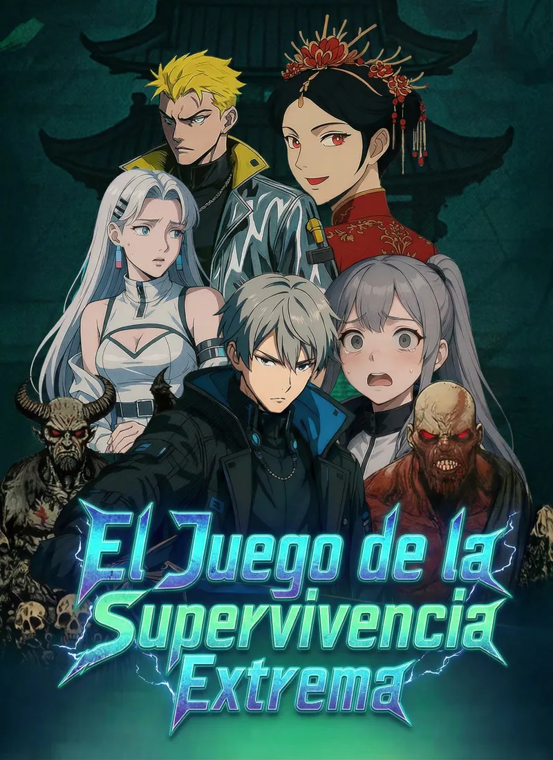 Portada de El Juego de la Supervivencia Extrema