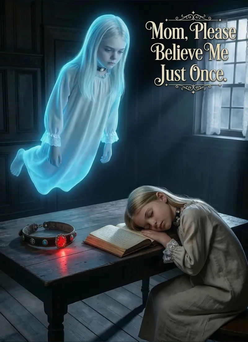 Mom, Please Believe Me Just Once cover