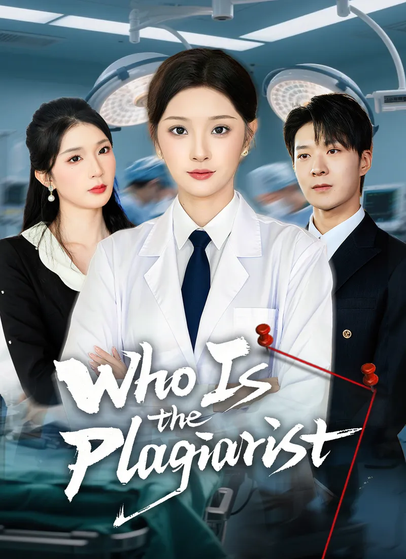 Who Is the Plagiarist cover
