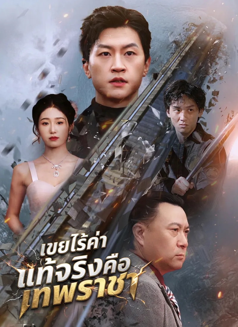 หน้าปกเขยไร้ค่า แท้จริงคือเทพราชา