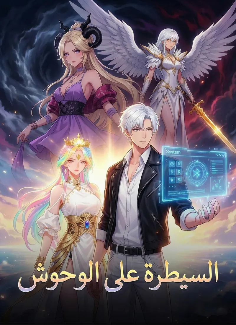 غلاف السيطرة على الوحوش