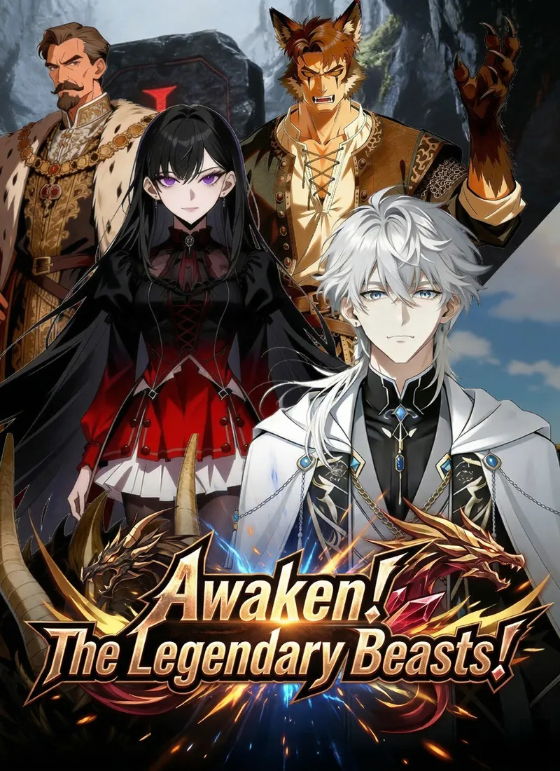 Awaken! The Legendary Beasts! cover