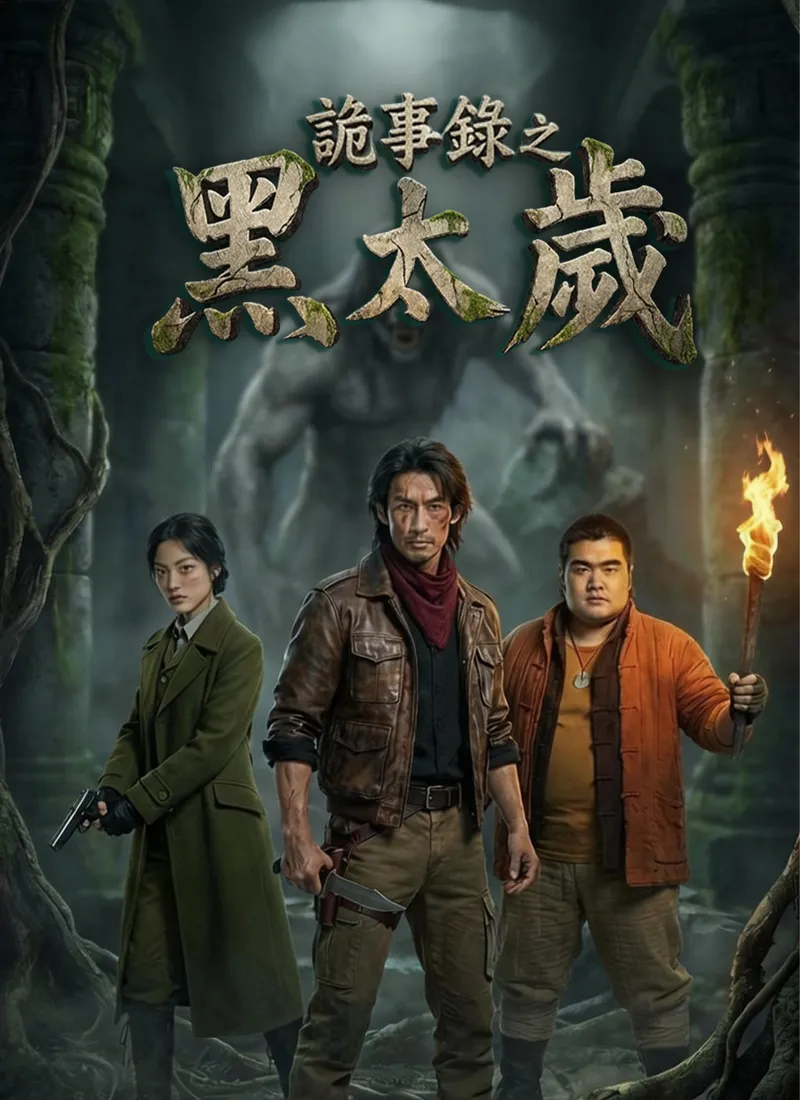 《詭事錄之黑太歲》封面
