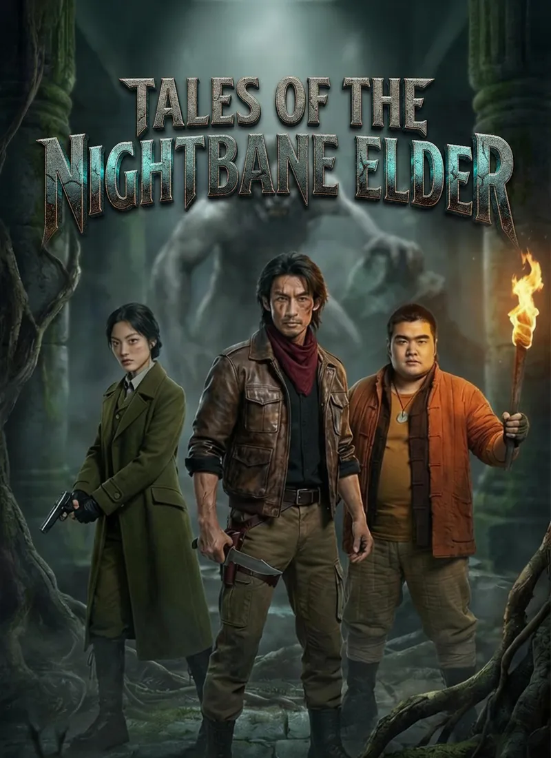 Tales of the Nightbane Elder cover