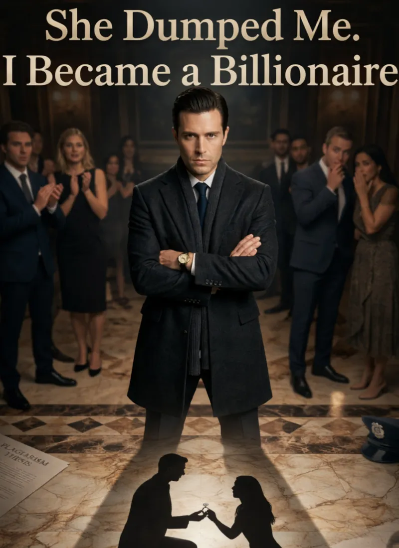 She Dumped Me. I Became a Billionaire. cover