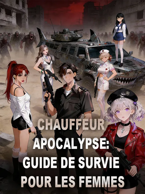 Couverture de Chauffeur Apocalypse: Guide de survie pour les femmes