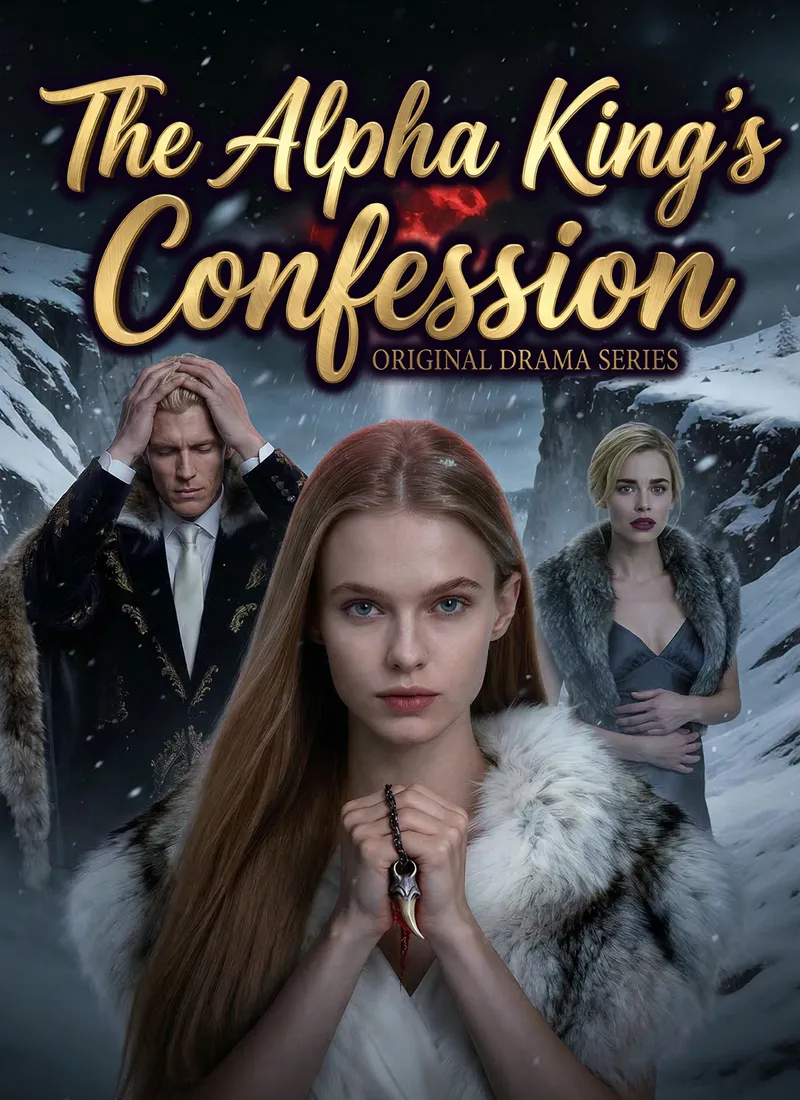 The Alpha King’s Confession cover