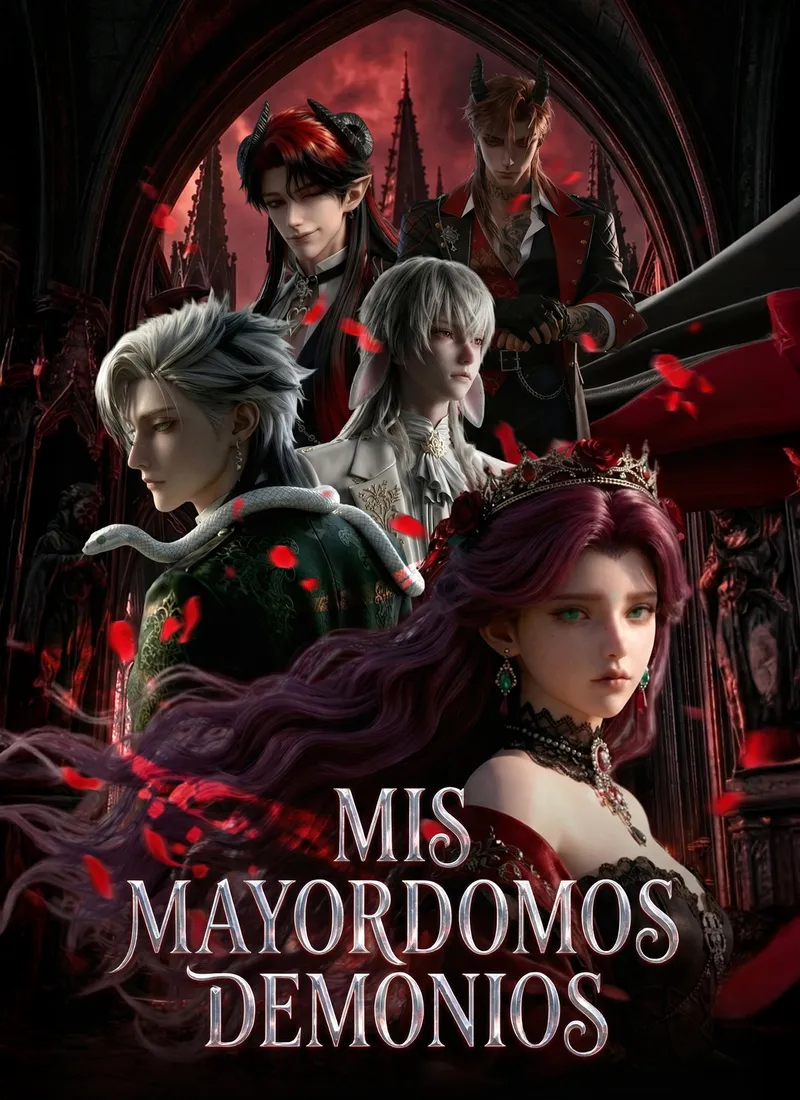 Portada de [Doblado]Mis Mayordomos Demonios