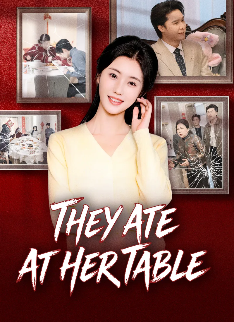 They Ate at Her Table cover