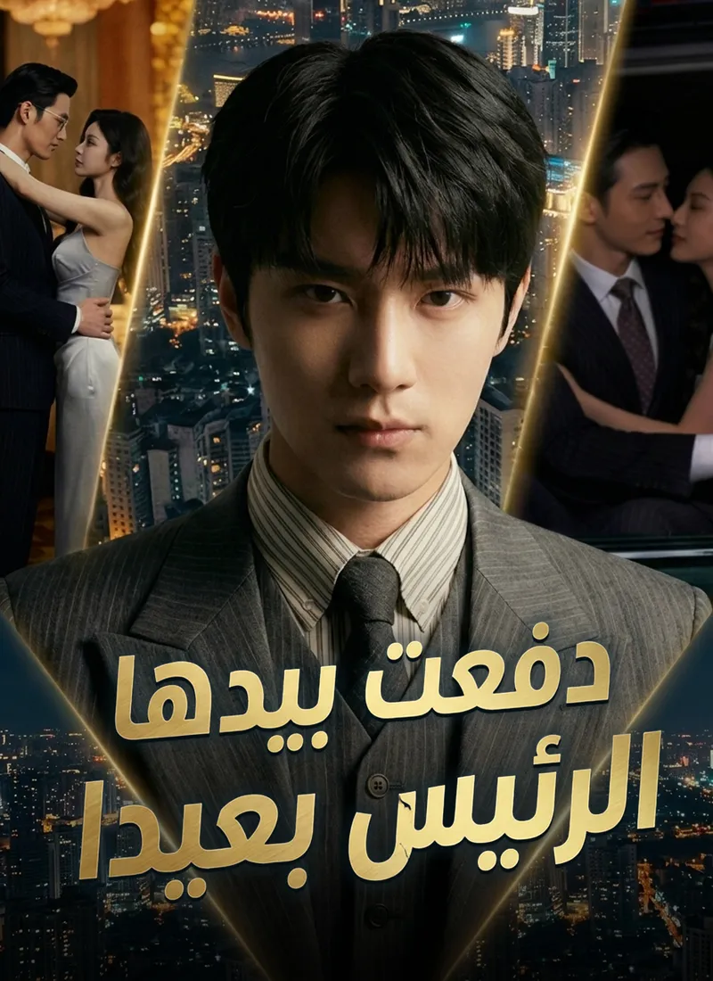 غلاف دفعت بيدها الرئيس بعيدا