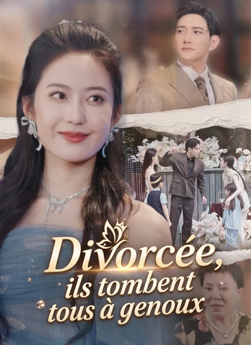 Couverture de Divorcée, ils tombent tous à genoux