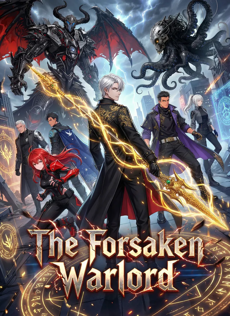 The Forsaken Warlord cover