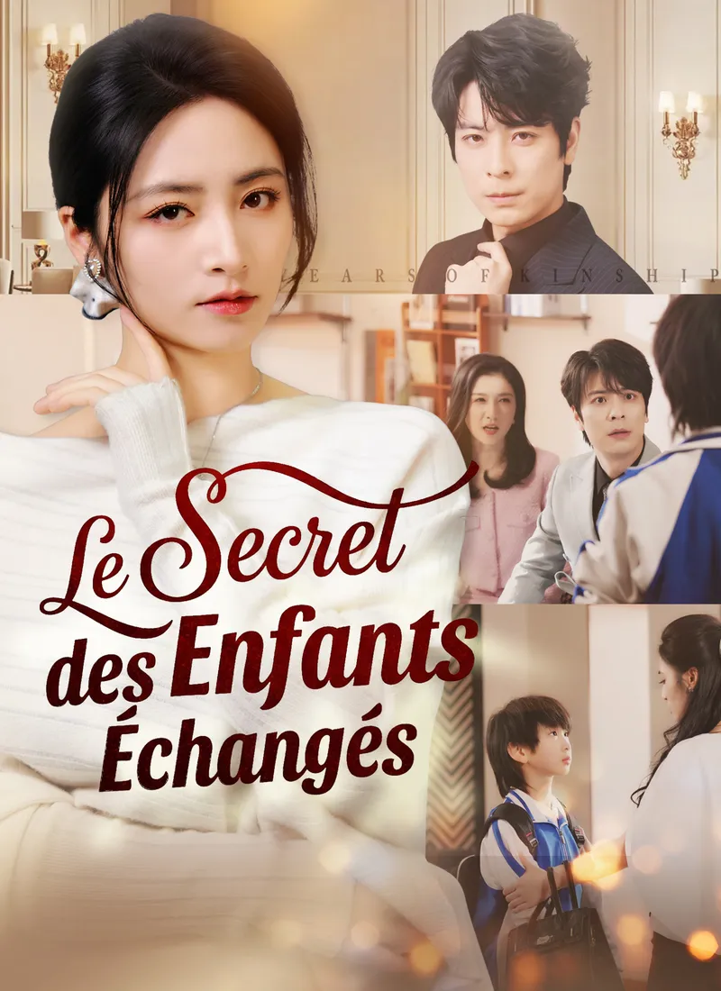 Couverture de Le Secret des Enfants Échangés