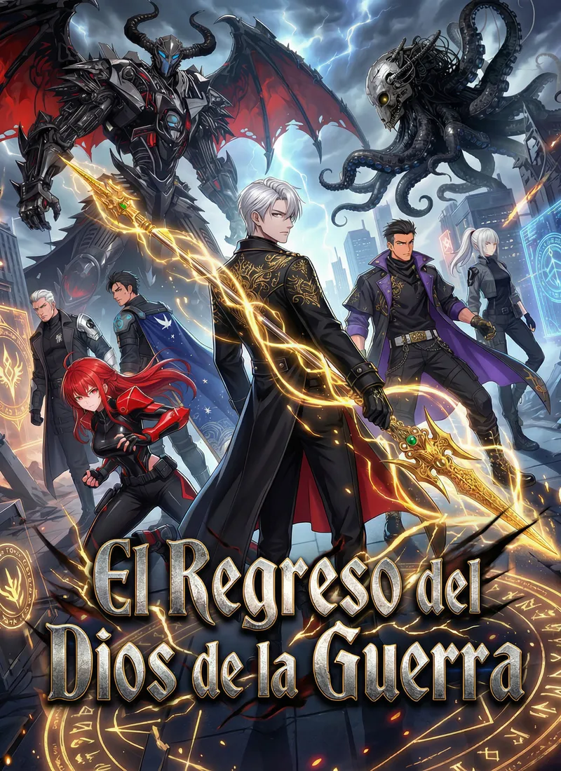 Portada de El Regreso del Dios de la Guerra