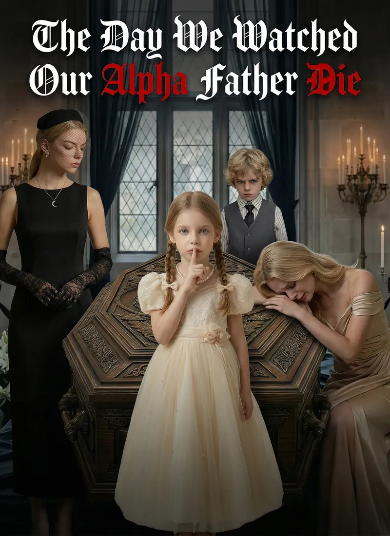 The Day We Watched Our Alpha Father Die cover